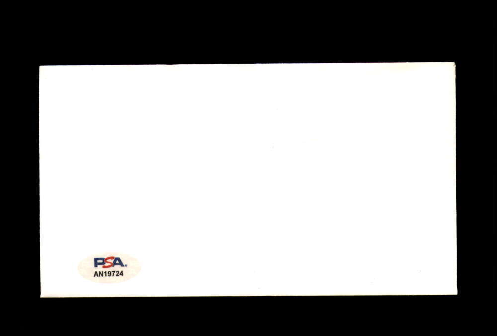 Tom Seaver PSA DNA Signed FDC First Day Cover Cache 3000 Strikeouts Autograph