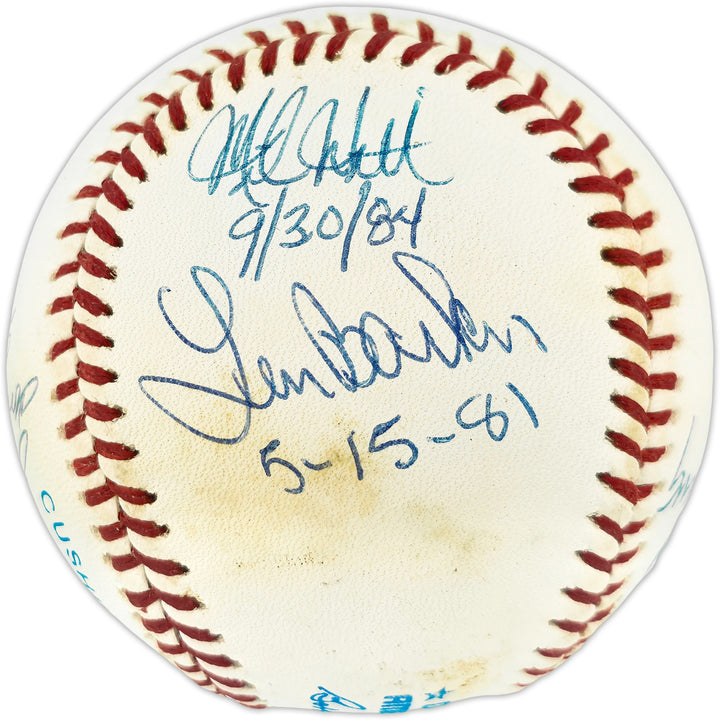 PG Pitchers Signed AL Baseball 7 Sigs Sandy Koufax Beckett #AE50755