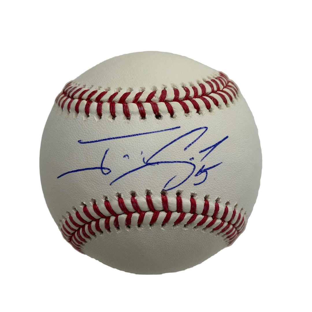 Autographed/Signed Jonny Gomes Rawlings Baseball ROML PSA/DNA COA Auto