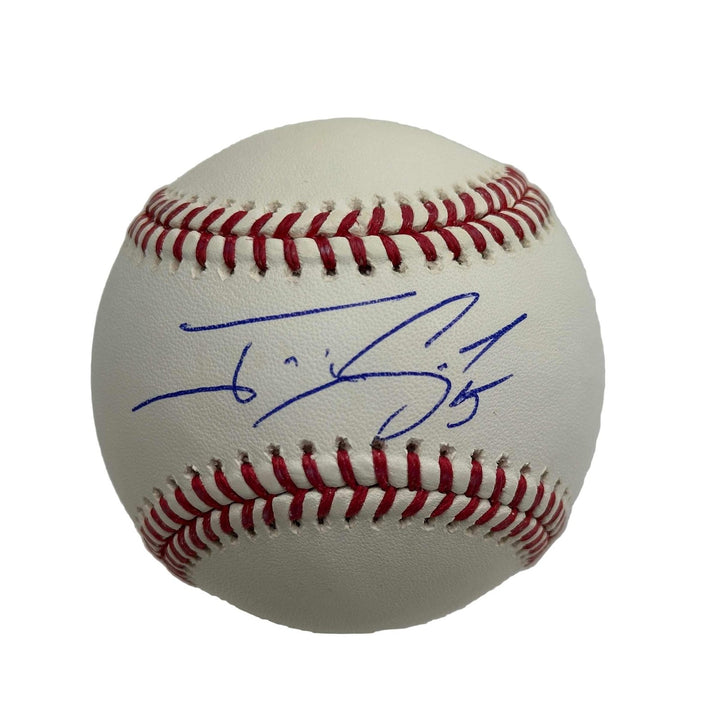 Autographed/Signed Jonny Gomes Rawlings Baseball ROML PSA/DNA COA Auto