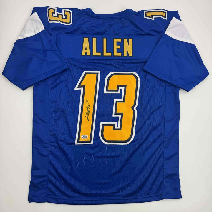 Autographed/Signed Keenan Allen Los Angeles LA Color Rush Jersey Jersey JSA COA