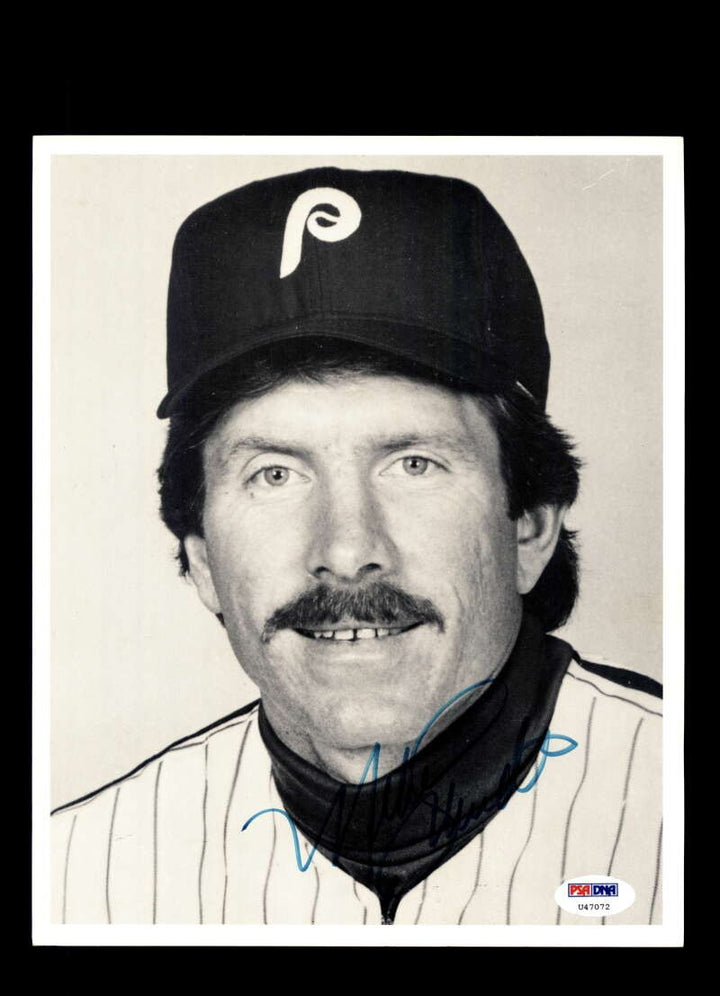 Mike Schmidt PSA DNA Signed  8x10 Photo Autograph Phillies