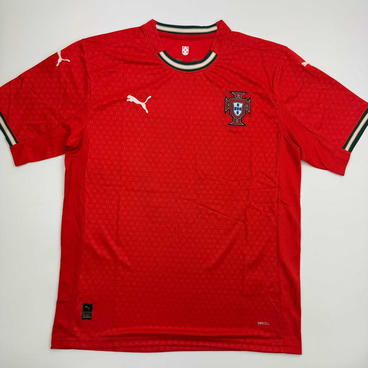 Autographed/Signed Joao Neves Portugal Soccer Team World Cup Jersey JSA COA