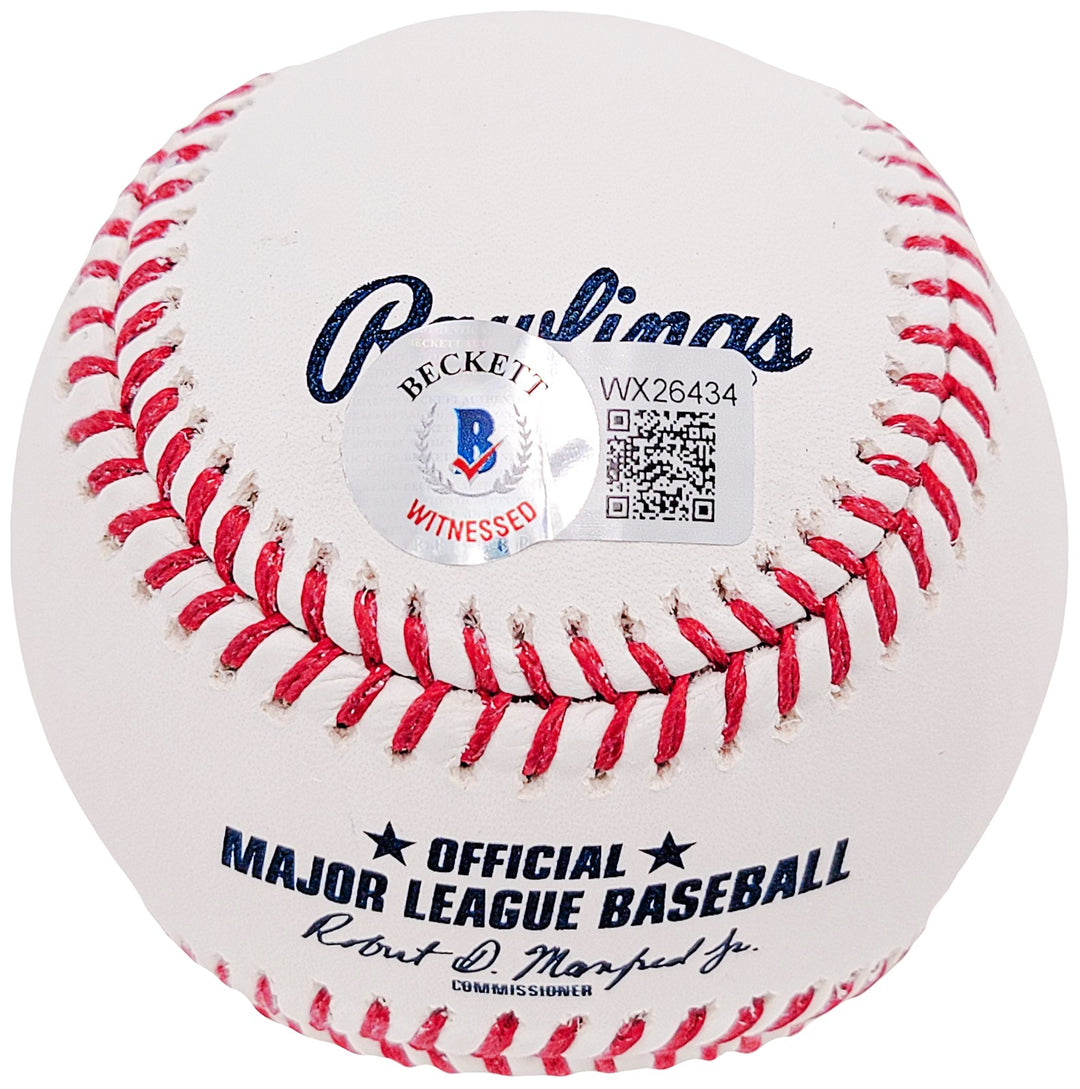 Robbie Ray Signed MLB Baseball San Francisco Giants "2021 AL Cy Young" Beckett