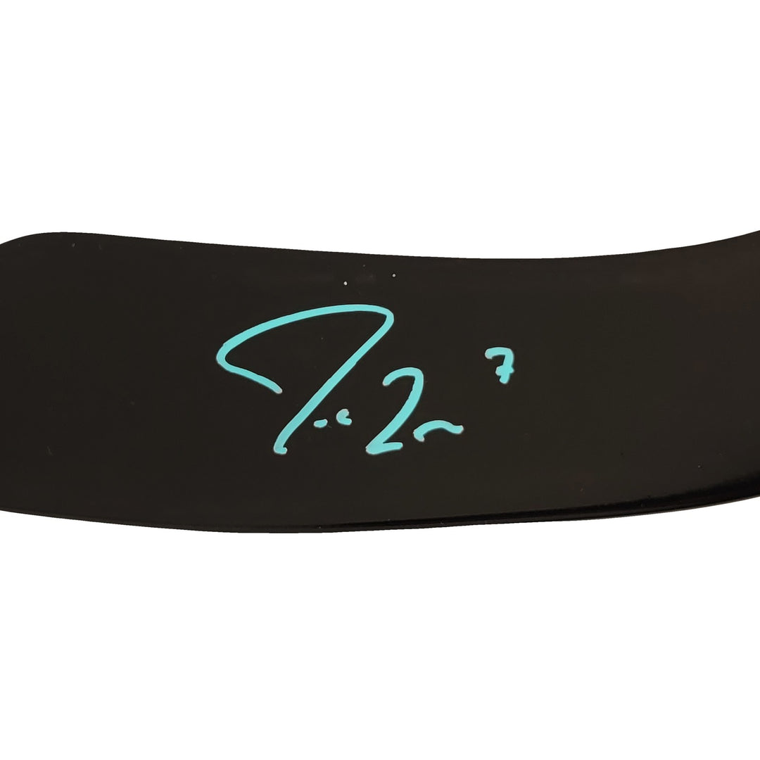 Jordan Eberle Signed Inglasco 24" Mini Stick Seattle Kraken Fanatics Holo