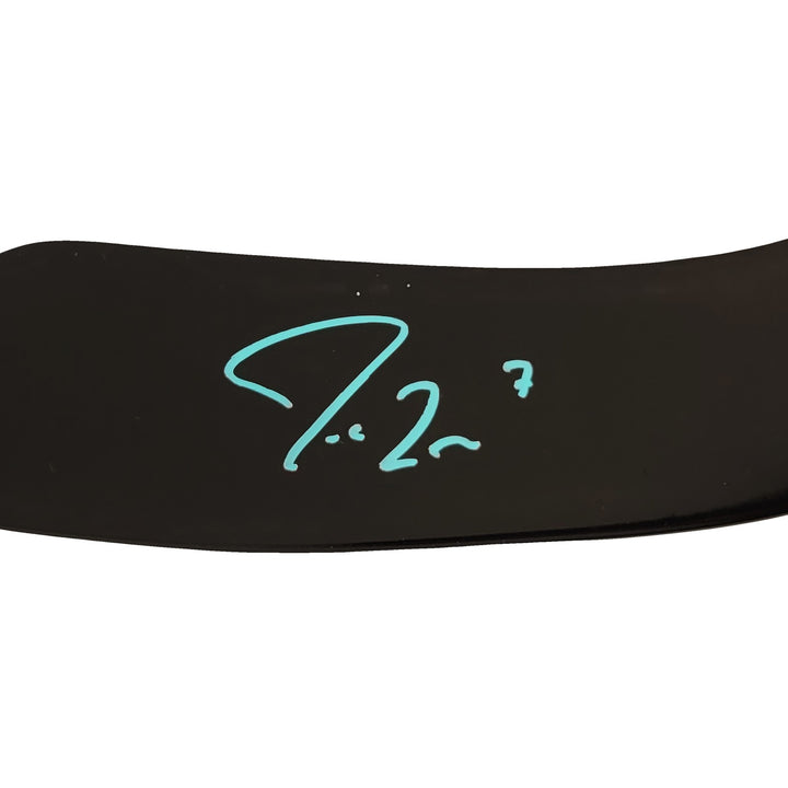 Jordan Eberle Signed Inglasco 24" Mini Stick Seattle Kraken Fanatics Holo