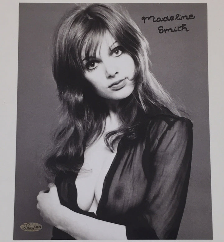 MADELINE SMITH James Bond Girl MISS CARUSO signed 8x10 Photo ~ OC COA + Hologram