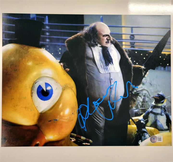 Danny Devito signed Batman Returns Penguin 11x14 photo autograph ~ Beckett BAS