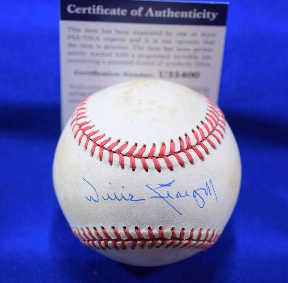 Willie Stargell PSA DNA Autograph National League ONL Signed Baseball