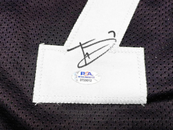 Dallas Cowboys Trevon Diggs Autographed Signed Blue & White Jersey PSA/DNA