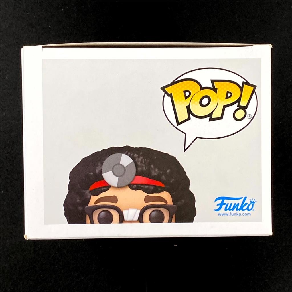B-Real signed "Insane in the Brain" Dr. Greenthumb Funko Pop! figure auto PSA