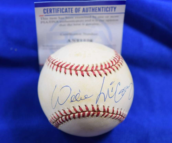Willie McCovey PSA DNA Autographed National League ONL Signed Baseball