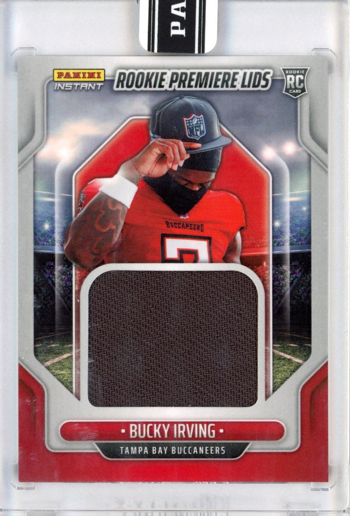 2024 Panini Instant Bucky Irving #RPL9 Rookie Premiere Lids /10 RC Card