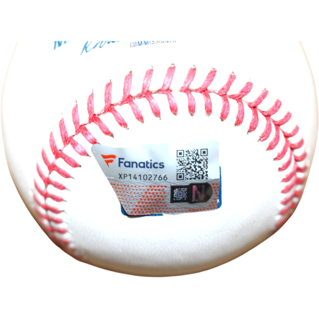Vladimir Guerrero Autographed Montreal Expos OML Baseball HOF 18 Fanatics 54549