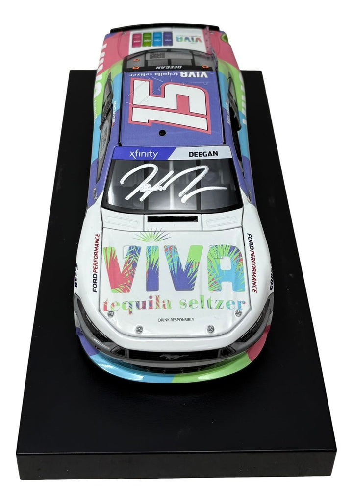 Hailie Deegan Signed 1:24 NASCAR Viva Tequila Die-Cast Car PSA/DNA