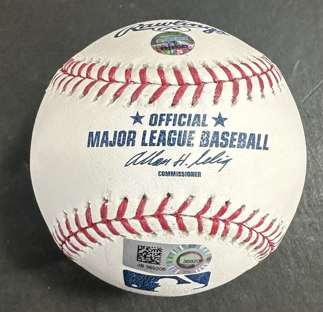 Mike Piazza Signed Official MLB Baseball Mets HOF 16 Autograph Steiner MLB COA