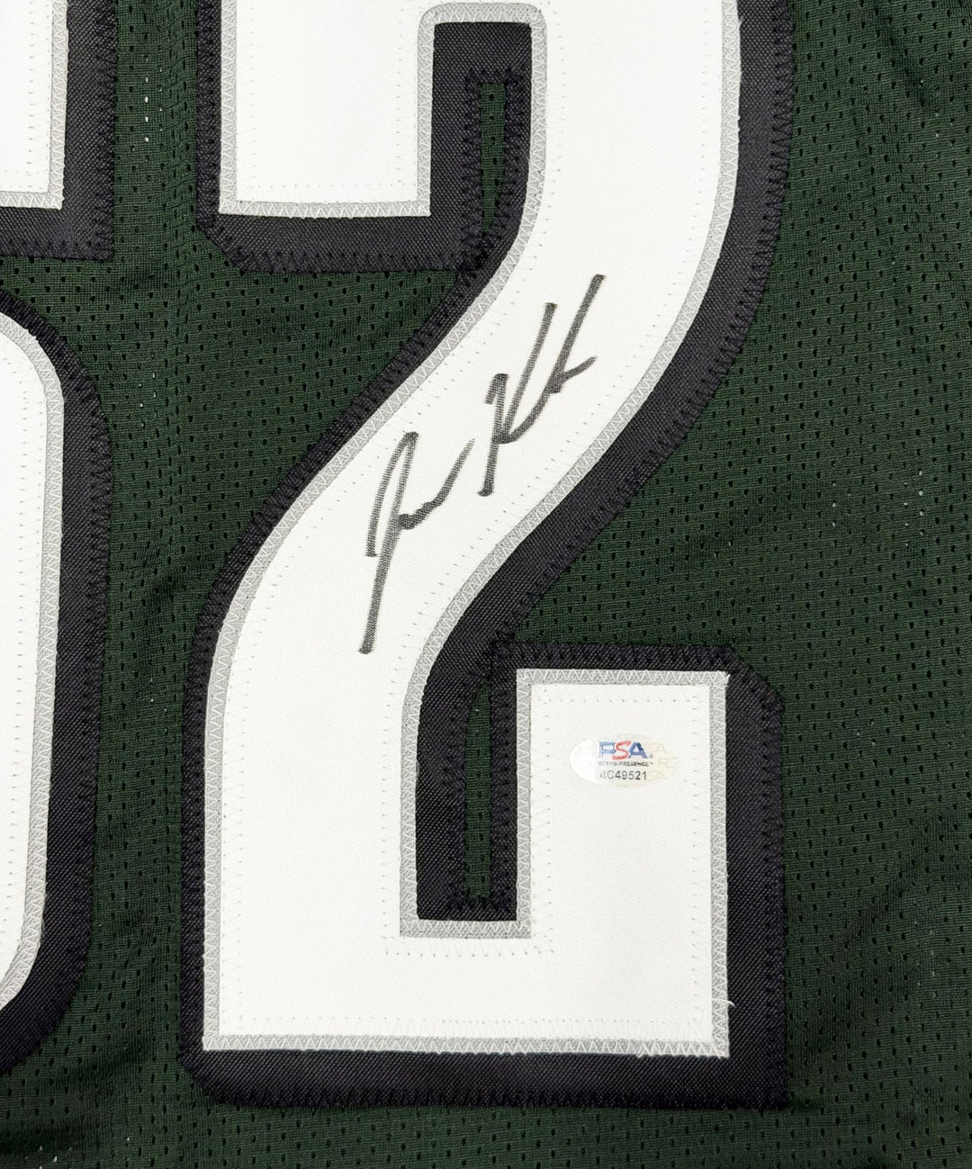 Jason Kelce Signed Philadelphia Eagles Green Jersey PSA/DNA ITP