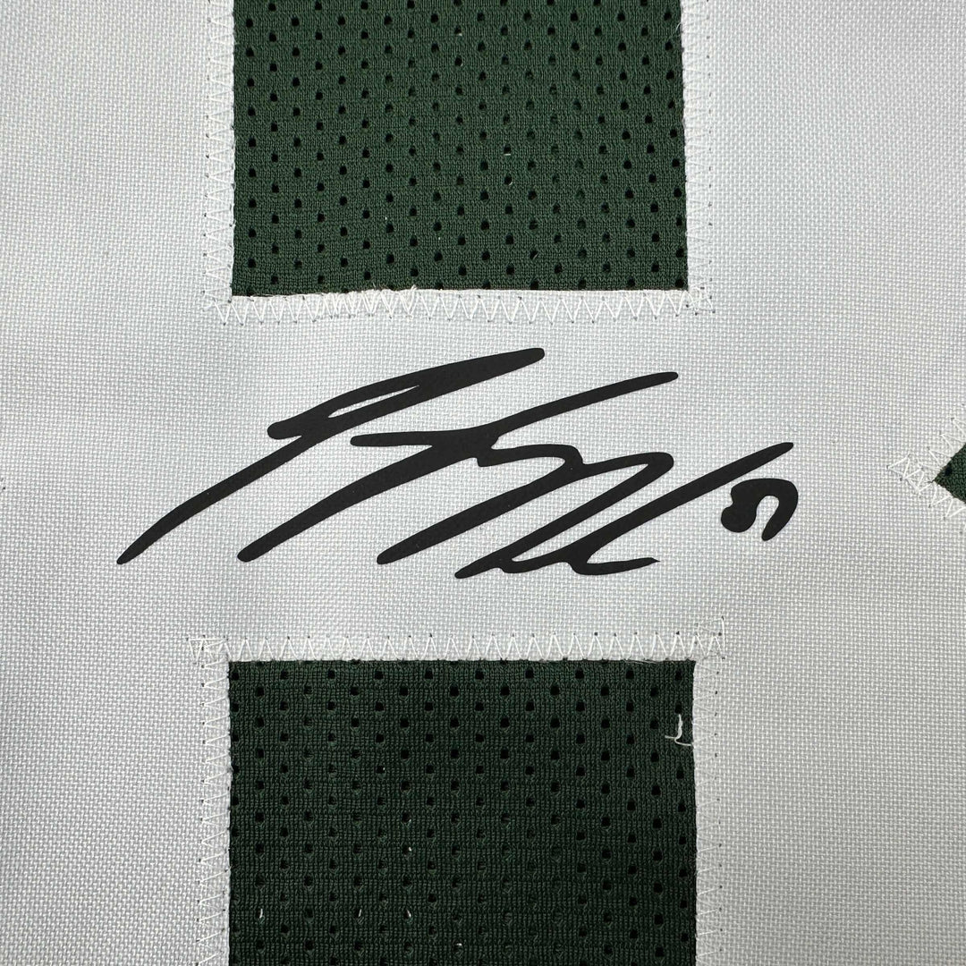 Facsimile Autographed Jordy Nelson Green Bay Green Reprint Jersey Size Men's XL