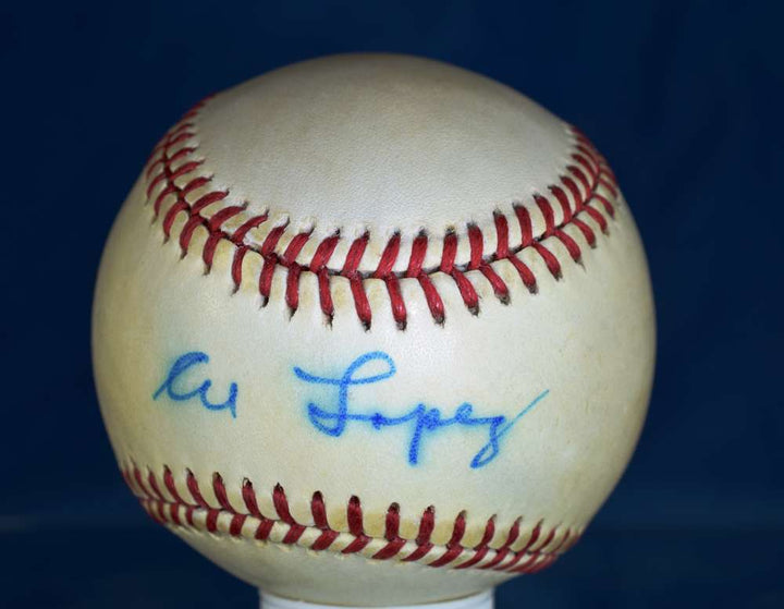 Al Lopez Psa/dna Certified American League Baseball Autograph Signed Authentic