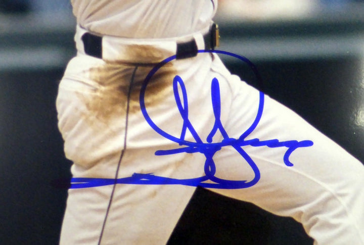 Jay Buhner Signed Framed 16x20 Photo Seattle Mariners MCS Holo