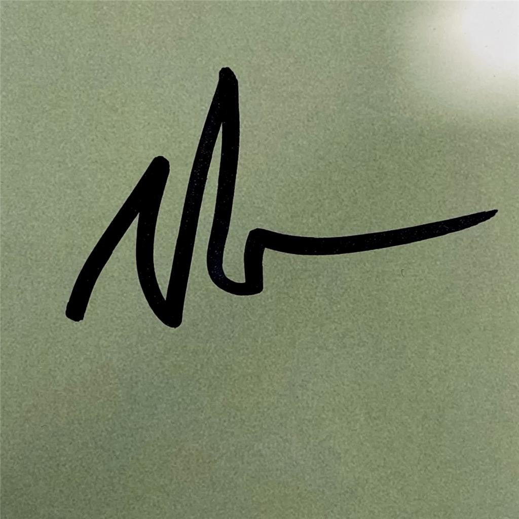 Adam Scott signed Severance 11x17 Photo Poster autograph ~ Beckett BAS