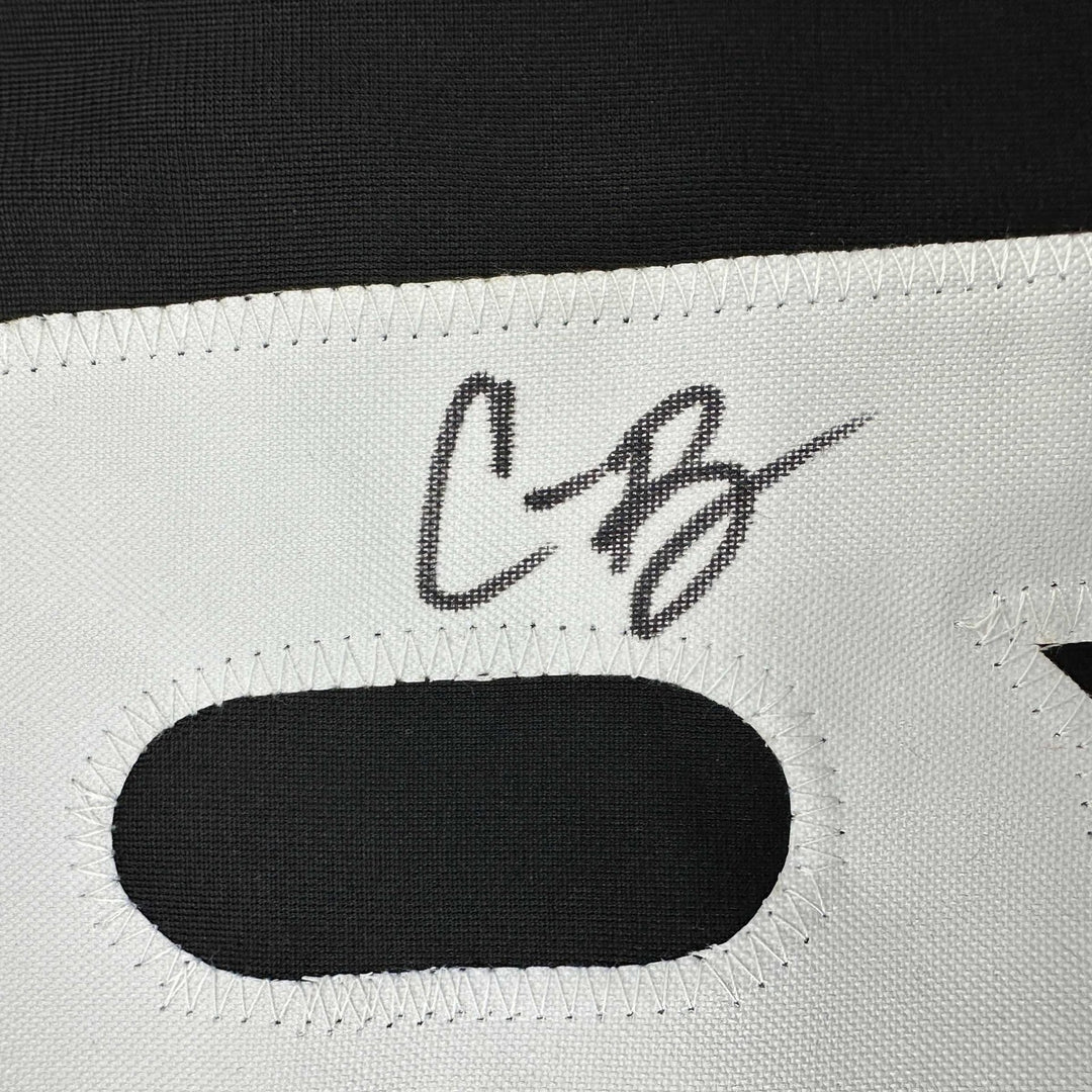 Autographed/Signed Corbin Burnes Baltimore City Connect Jersey Beckett COA