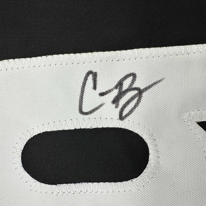 Autographed/Signed Corbin Burnes Baltimore City Connect Jersey Beckett COA