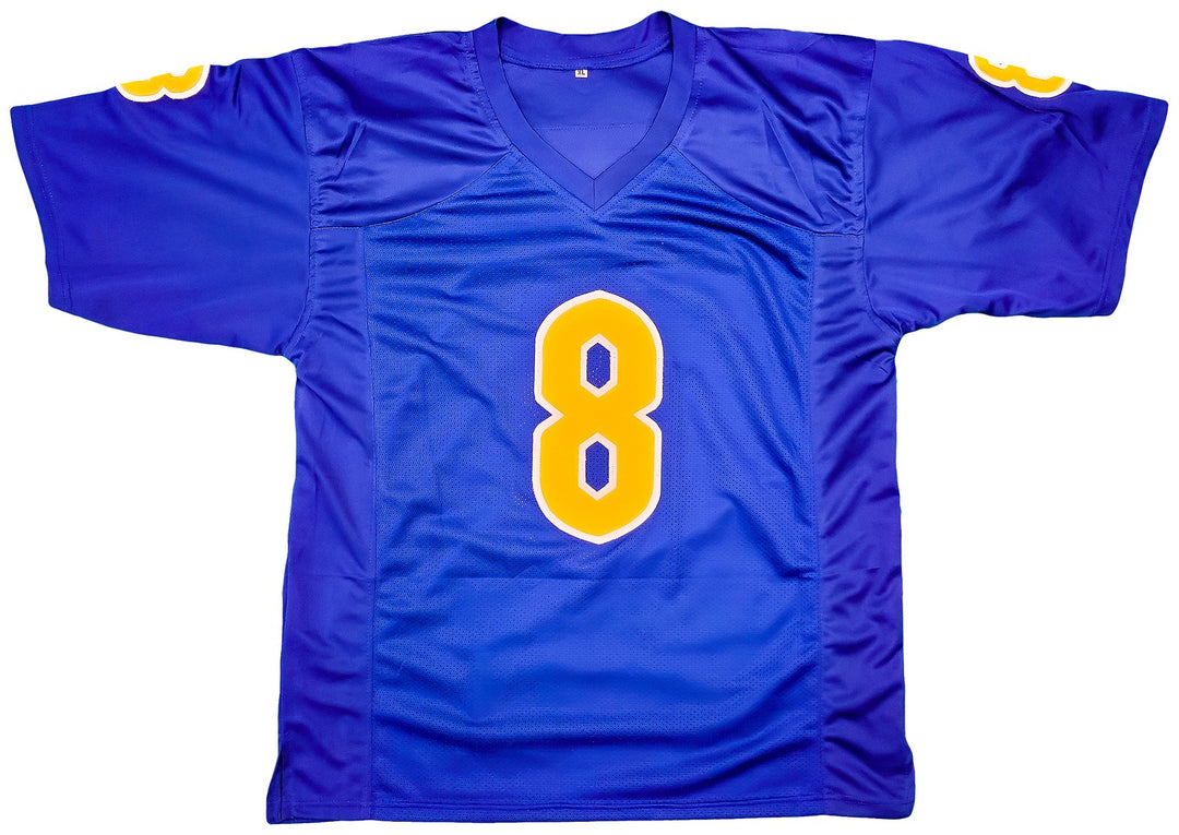 Pittsburgh Panthers Kenny Pickett Autographed Signed Blue Jersey Beckett