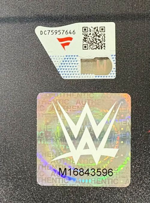 Rhea Ripley Signed 16x20 WWE Wrestlemania Vegas Photo Fanatics