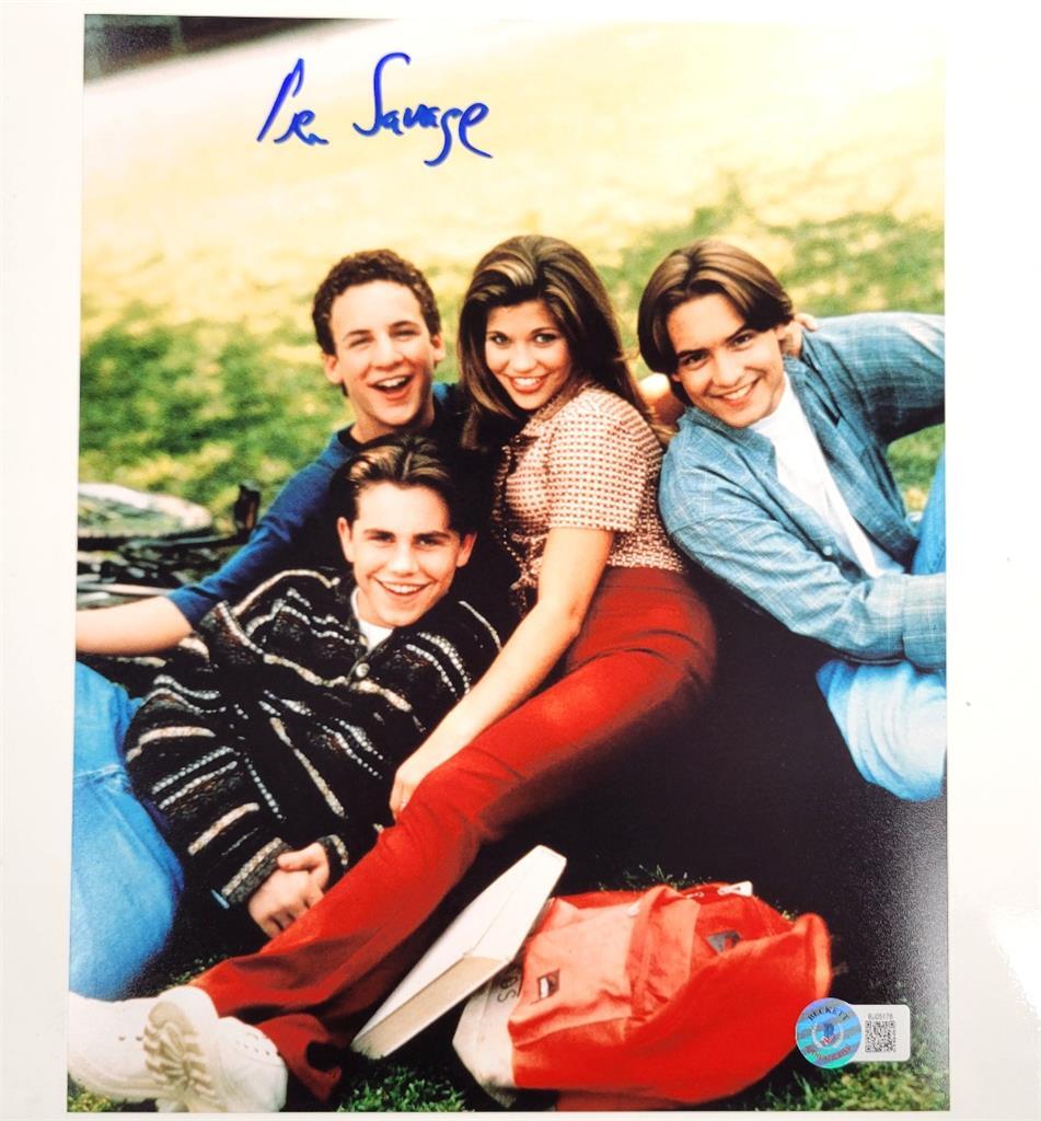 Ben Savage signed Boy Meets World 8x10 photo #1 autograph (A) ~ Beckett BAS