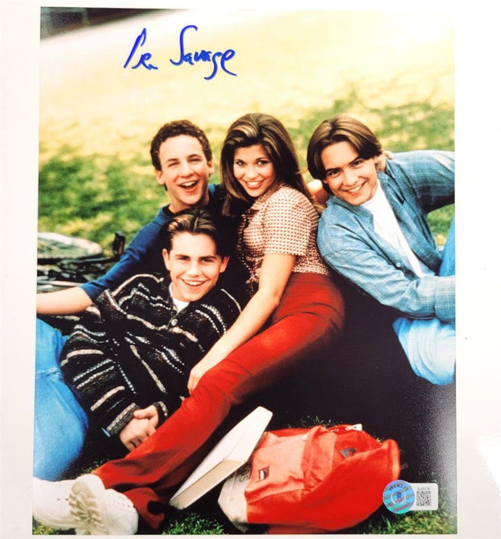 Ben Savage signed Boy Meets World 8x10 photo #1 autograph (A) ~ Beckett BAS