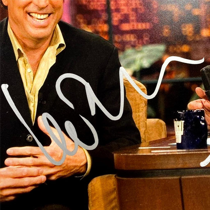 Jay Leno & Kevin Nealon signed Tonight Show 11x14 Photo autograph ~ JSA