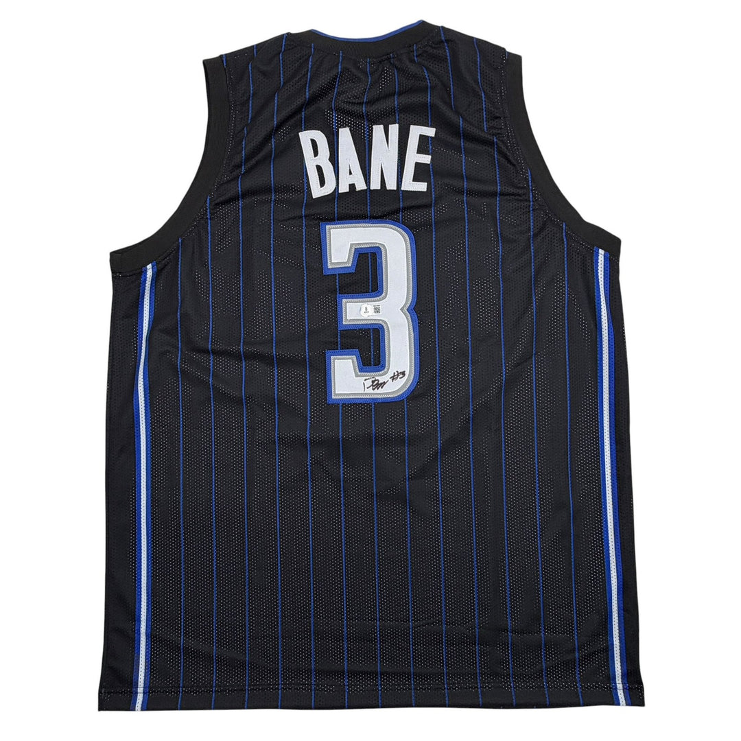 Autographed/Signed Desmond Bane Orlando Black Pinstripe Jersey Beckett BAS COA