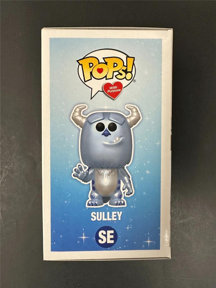 John Goodman signed Monsters Inc. Sulley Funko Pop! Figure autograph Beckett BAS