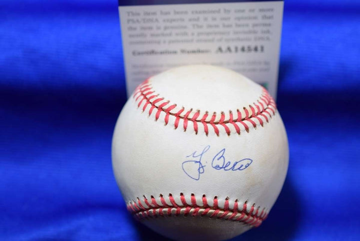 Yogi Berra PSA DNA Signed OAL American League Autographed Baseball Yankees