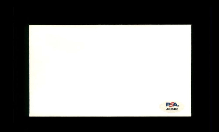Eddie Murray PSA DNA Signed 1983 First Day Cover Cache FDC World Series Autograp
