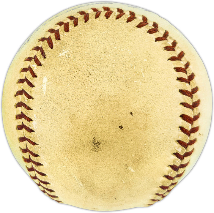 Jimmie Foxx Signed AL Baseball A's (Single Signed) PSA/DNA & Beckett AE41480