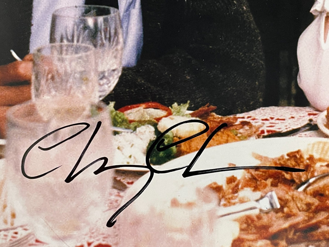 Chevy Chase / Beverly D'Angelo Autographed Christmas Vacation 11x14 Photo JSA