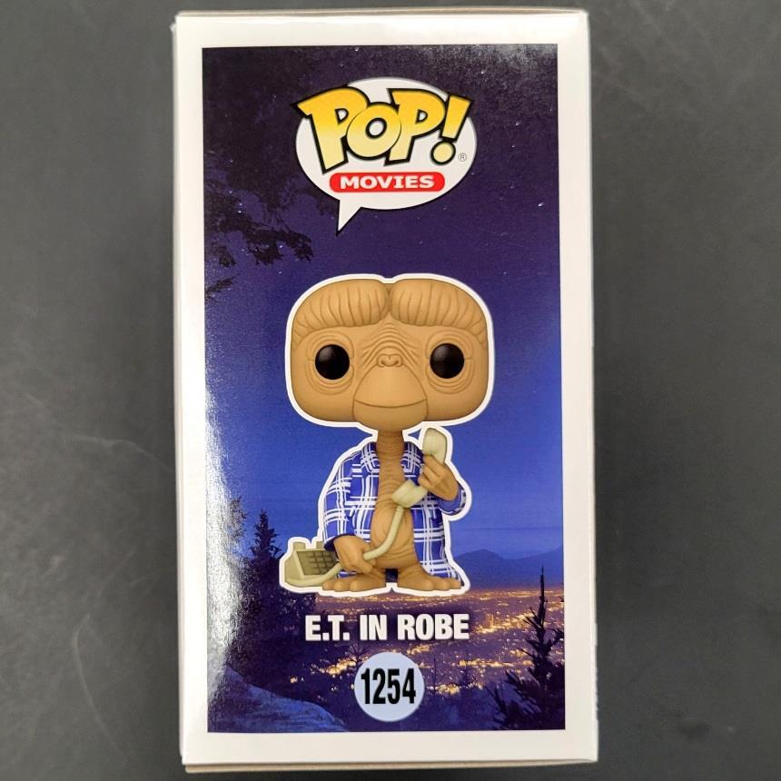 Matthew De Meritt signed "Beer good" E.T. in Robe Funko Pop ~ BAS Witness Holo