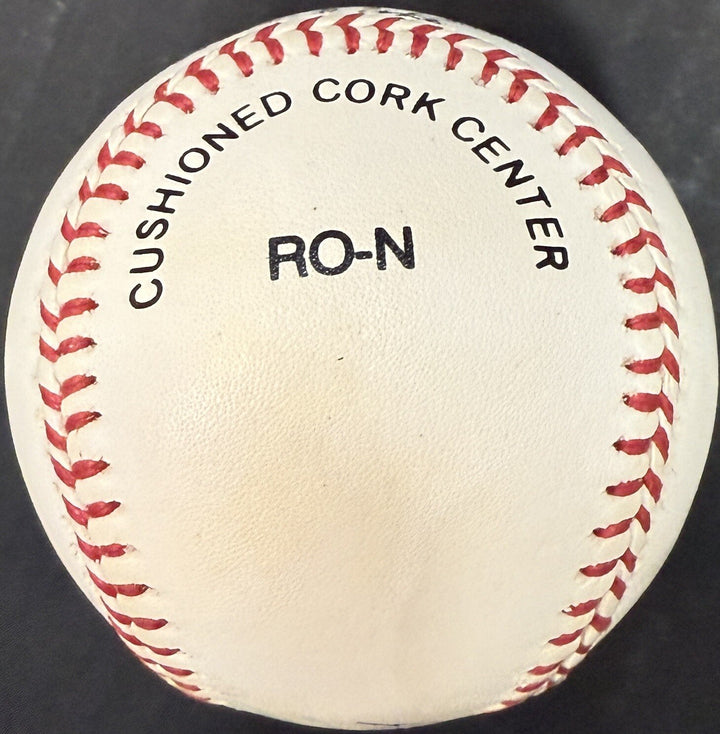 Bobby Thomson Ralph Branca Signed Official NL Baseball 10/3/51 Auto Giants PSA