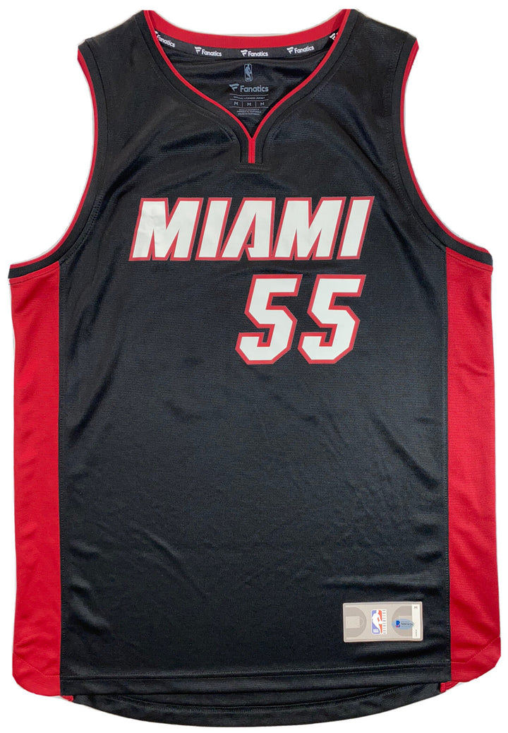 JASON WILLIAMS SIGNED AUTOGRAPHED MIAMI HEAT BASKETBALL JERSEY BAS FANATICS
