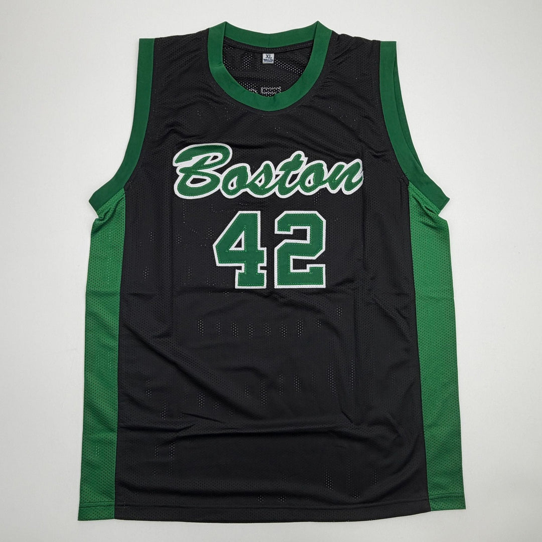 Autographed/Signed Al Horford Boston Black Basketball Jersey Beckett BAS COA