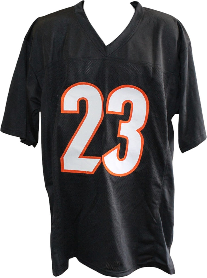Dax Hill Autographed/Signed Pro Style Size XL Black Jersey Beckett 59444