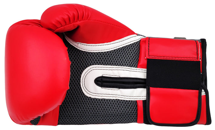 Mike Tyson Signed Red Everlast Everfresh Glove Right Hand In Silver Beckett