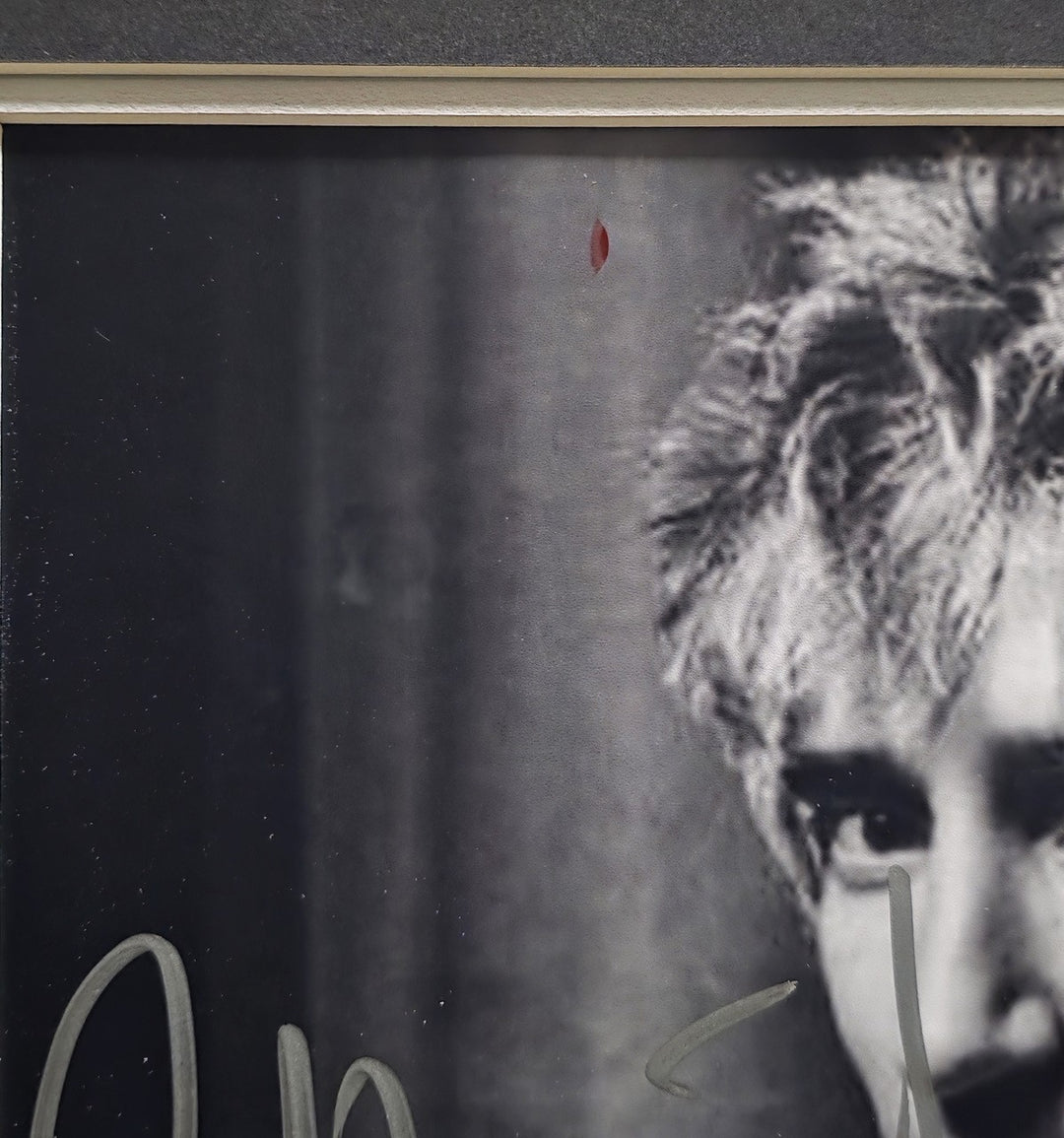 Rod Stewart Autographed Signed Framed 11x14 Photo Beckett BAS #AE31835