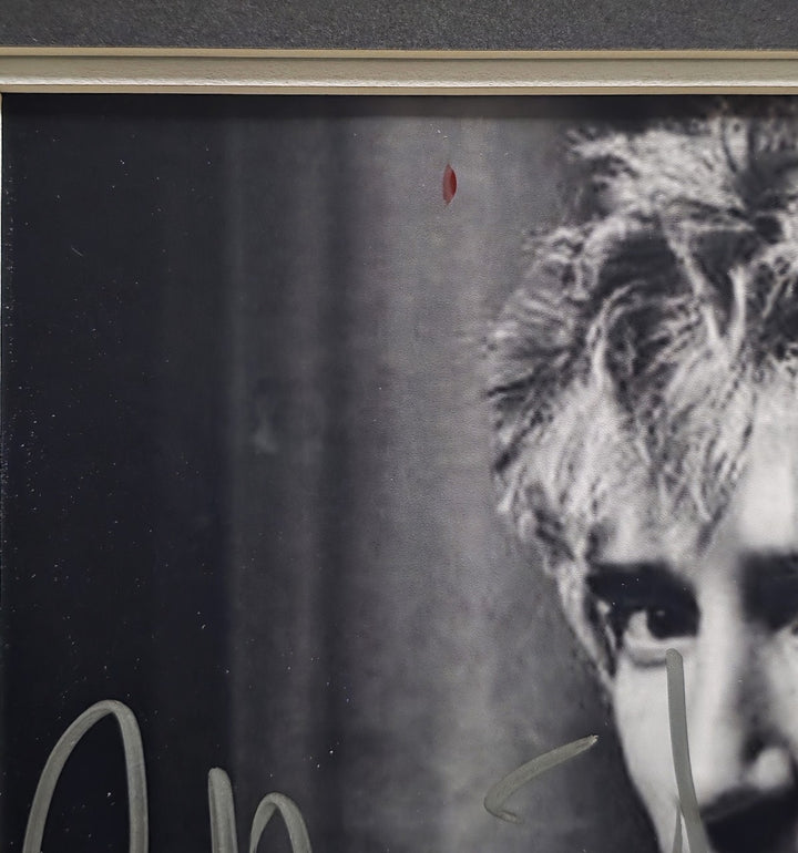 Rod Stewart Autographed Signed Framed 11x14 Photo Beckett BAS #AE31835