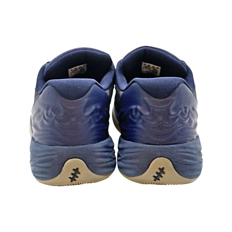 Breanna Stewart Seattle Storm Autographed 2022-23 Turkish League Season Game Worn Pair of Black/Gold Athlete Exclusive Sneakers (Stewart LOA)