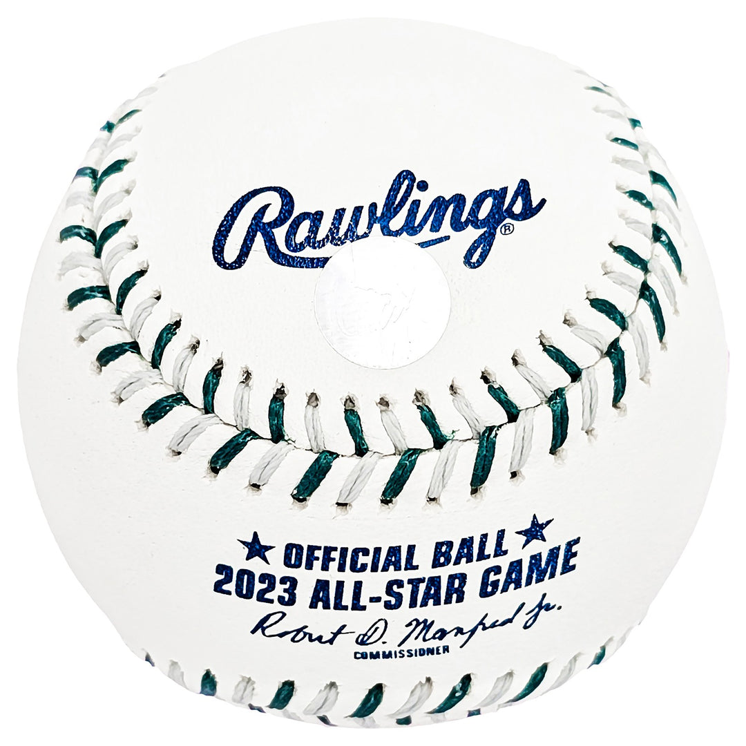 Ichiro Suzuki Signed Official 2023 All Star Game Baseball Mariners IS Holo