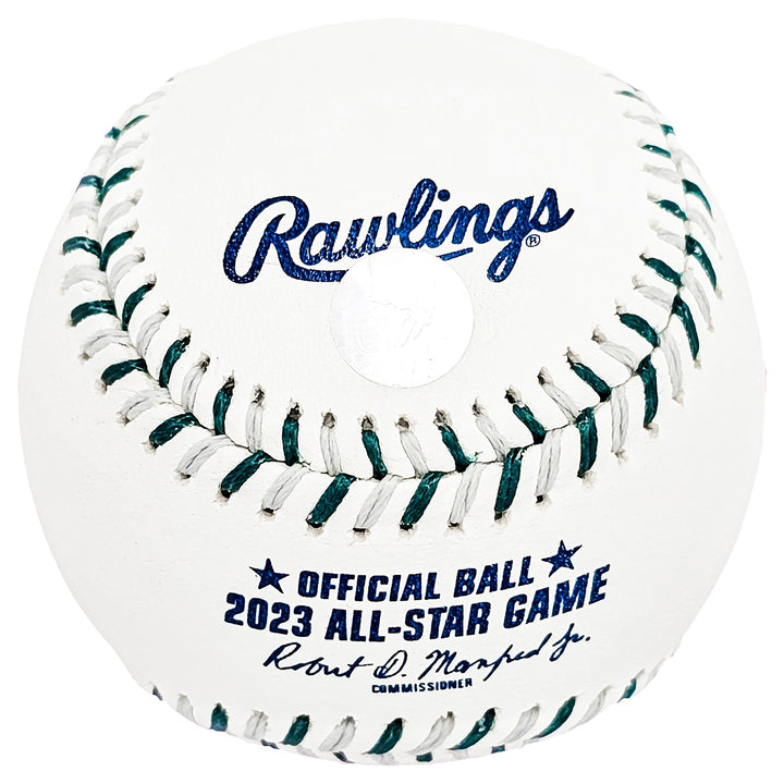 Ichiro Suzuki Signed Official 2023 All Star Game Baseball Mariners IS Holo