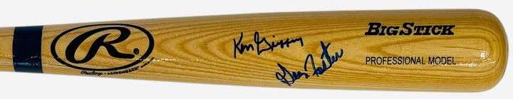 Ken Griffey & George Foster Autographed Rawlings Big Stick Bat